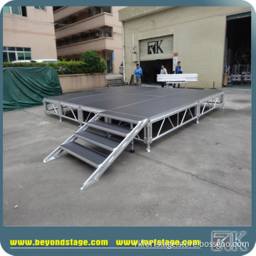 RK mobile concert stage/arena beyblade/event stage for sale